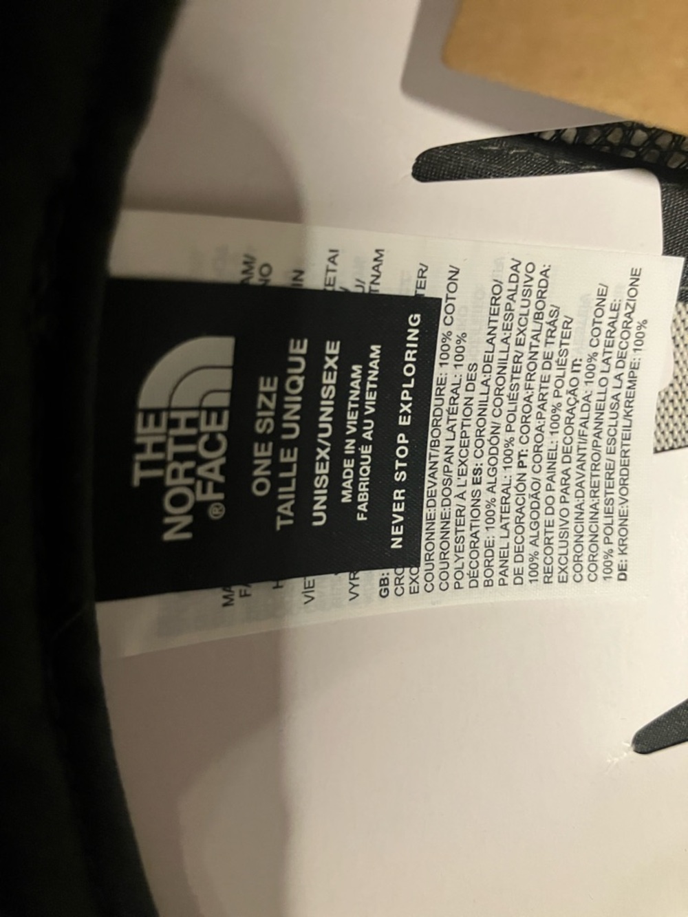 NWT THE NORTH FACE ULTIMATE TRUCKER HAT ONE SIZE - Picture 7 of 7